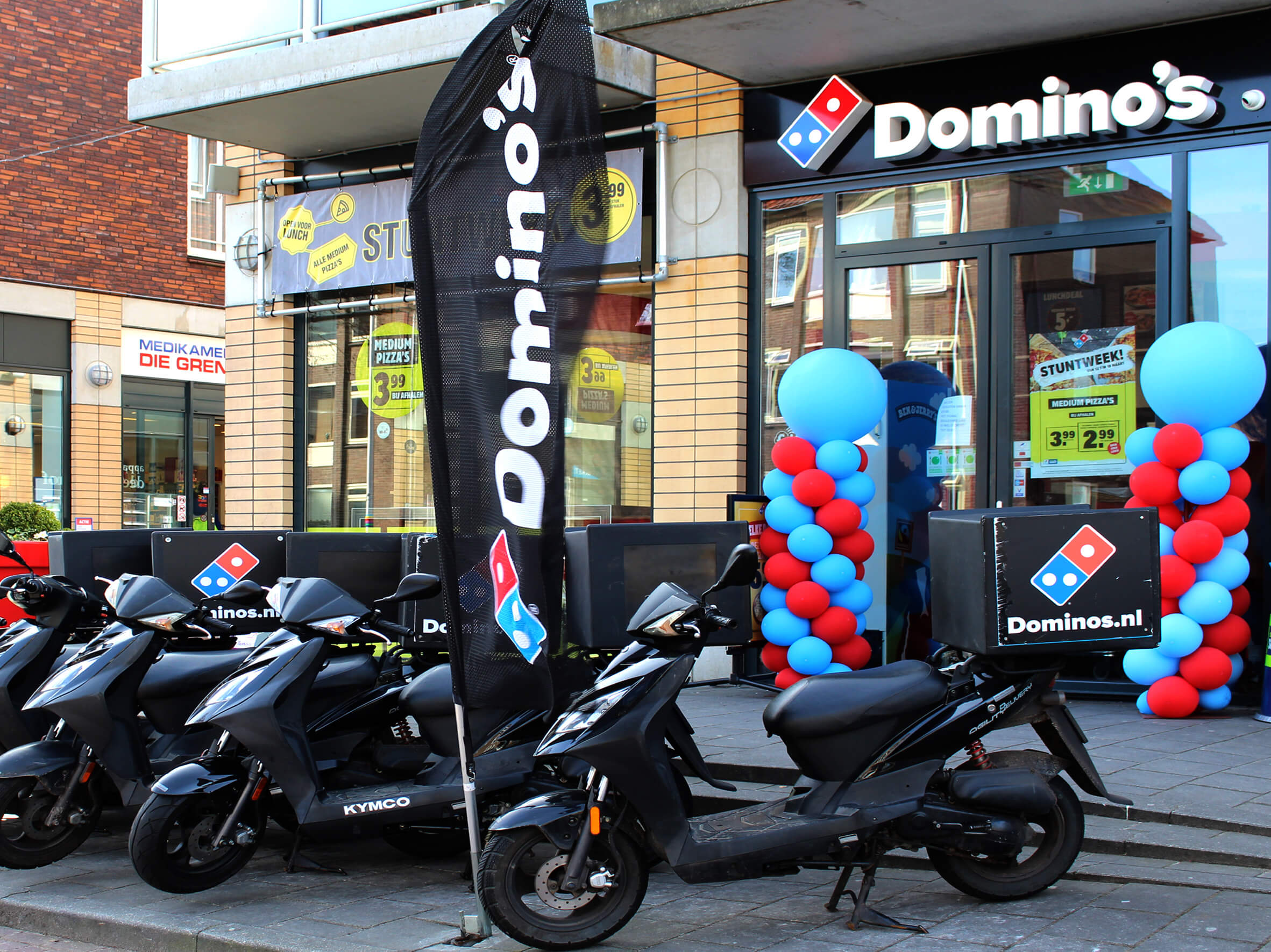 Vertrouwelijk domineren worst Domino's Pizza - winkelcentrum Twekkelerveld